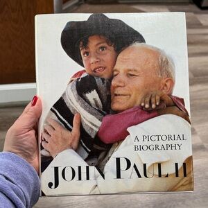 John Paul II : A Pictorial Biography - Peter Hebblethwaite 1979, hardcover book
